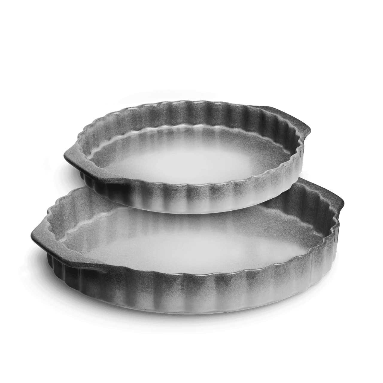 Springlane Keramik Tarteform Misty Cliff — 2er-Set