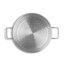 Springlane Edelstahl Kochtopf — 11,0 L Inkl. Dampfgarer Und Nudelsieb Mit Glasdeckel -KitchenAid Sales 944176 944179 Springlane Edelstahl Kochtopfe Freisteller Pastaeinsatz Topshot 1600px 1280x1280