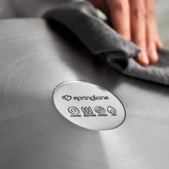 Springlane Edelstahl Bratpfanne — 20cm Mit Glasdeckel -KitchenAid Sales 944176 944179 Springlane Edelstahl Kochtopfe und Schmortopf Moodfotos 03 Saubern 1600px 1280x1280