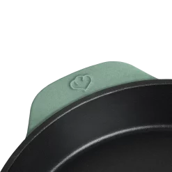 Springlane Gusseisen Bratpfanne -KitchenAid Sales 944334 Springlane Gusseisen Bratpfanne mint Freisteller Griff Detail 1600px 1280x1280