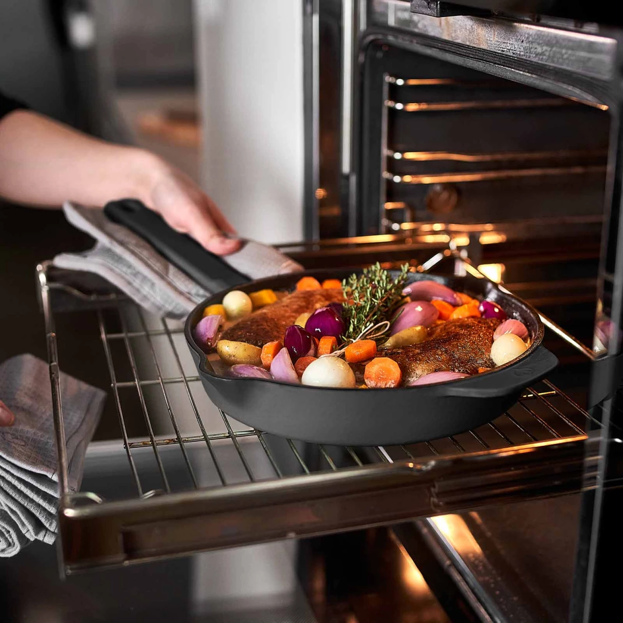 Springlane Gusseisen Bratpfanne 7 Springlane Gusseisen Bratpfanne – Bild 5