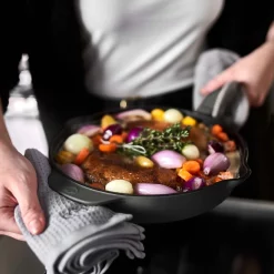 Springlane Gusseisen Bratpfanne 14 Springlane Gusseisen Bratpfanne -KitchenAid Sales 944335 Springlane Gusseisen Bratpfanne Grau Moodfoto Gegengriff 1600px 1280x1280