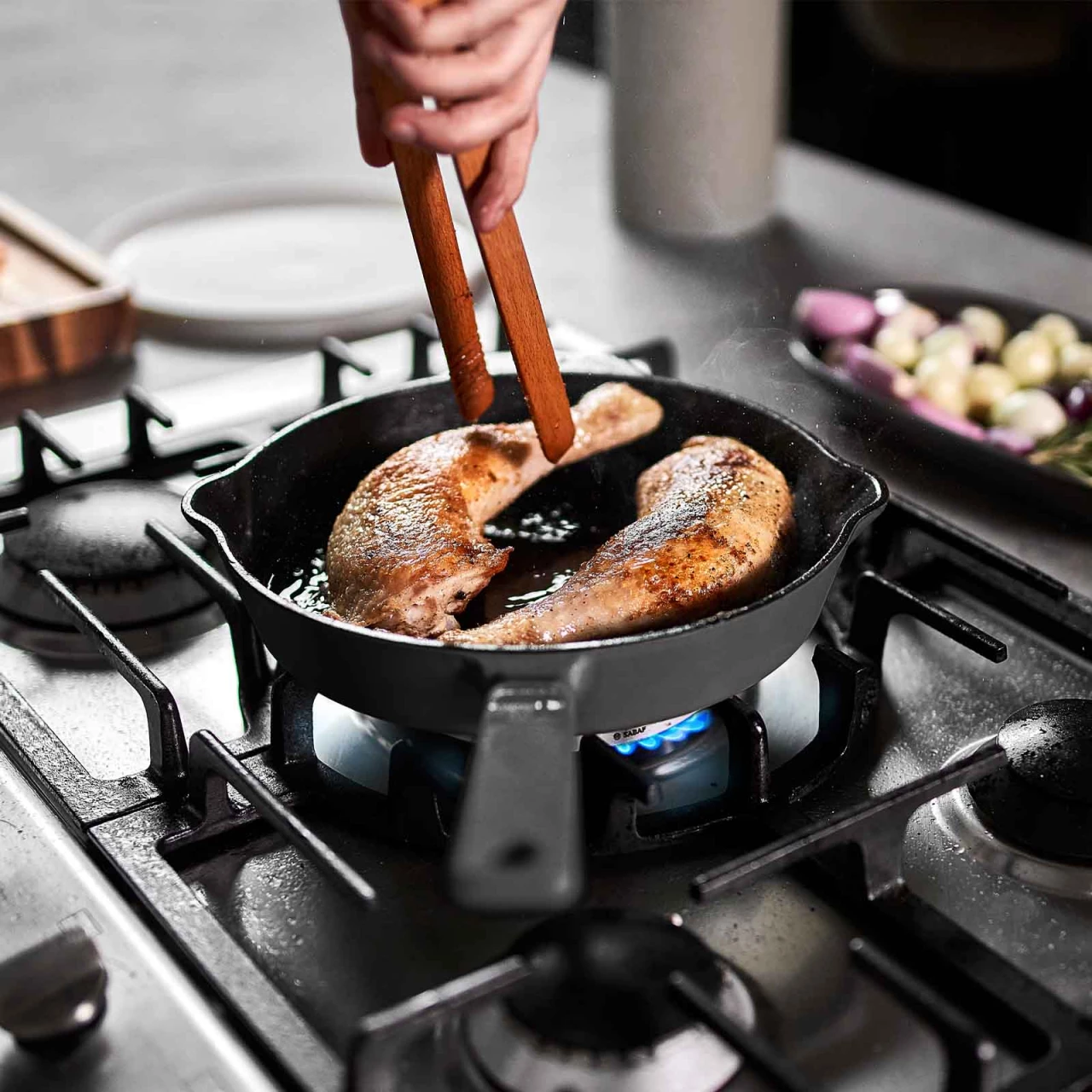 Springlane Gusseisen Bratpfanne 6 Springlane Gusseisen Bratpfanne – Bild 4