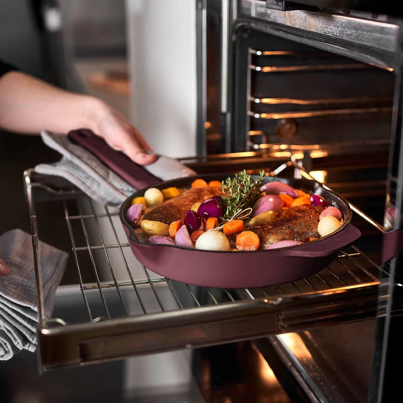 Springlane Gusseisen Bratpfanne 7 Springlane Gusseisen Bratpfanne – Bild 5