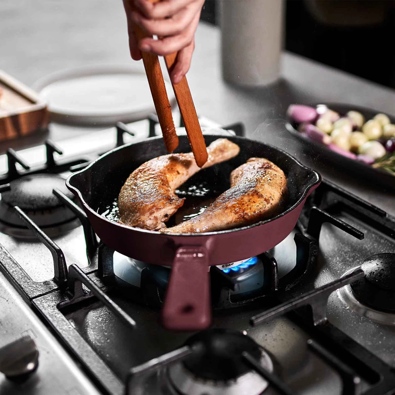 Springlane Gusseisen Bratpfanne 6 Springlane Gusseisen Bratpfanne – Bild 4