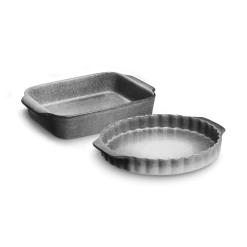 Springlane Keramik Auflauf- Und Tarteform Misty Cliff — 2er Set