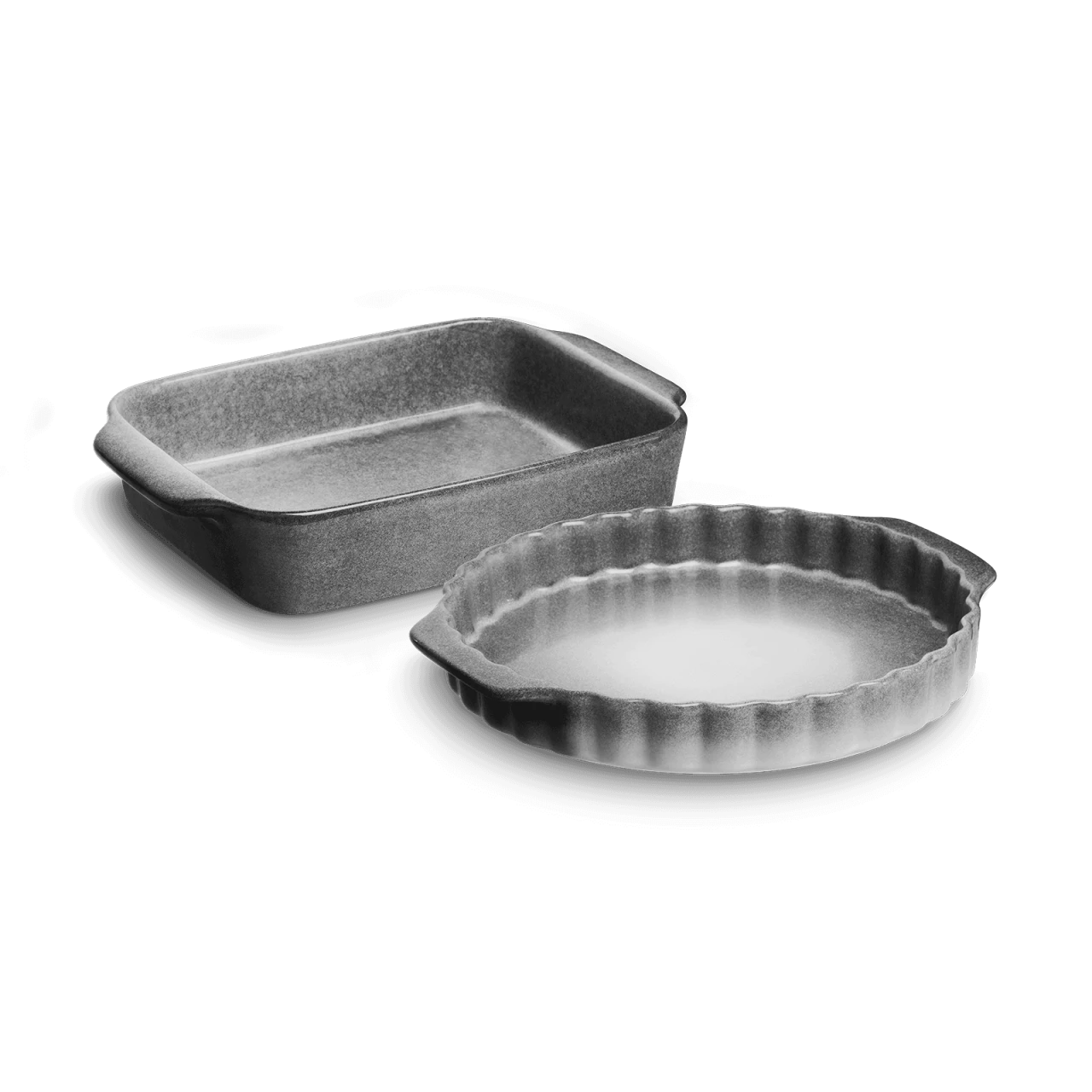 Springlane Keramik Auflauf- Und Tarteform Misty Cliff — 2er Set 3 Springlane Keramik Auflauf- Und Tarteform Misty Cliff — 2er Set