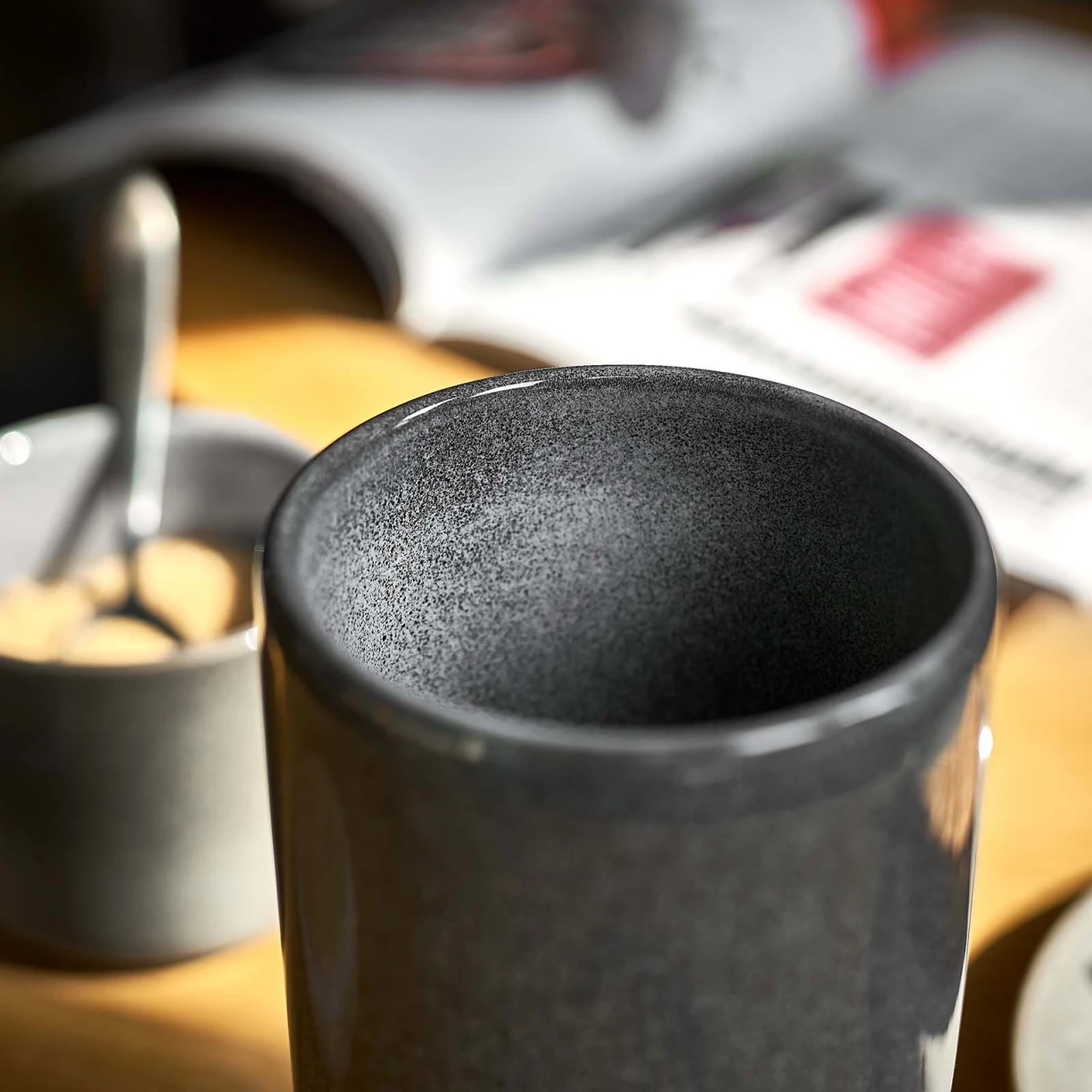 Springlane Keramik Vorratsdosen-Set — 2-tlg. 4 Springlane Keramik Vorratsdosen-Set — 2-tlg. – Bild 2