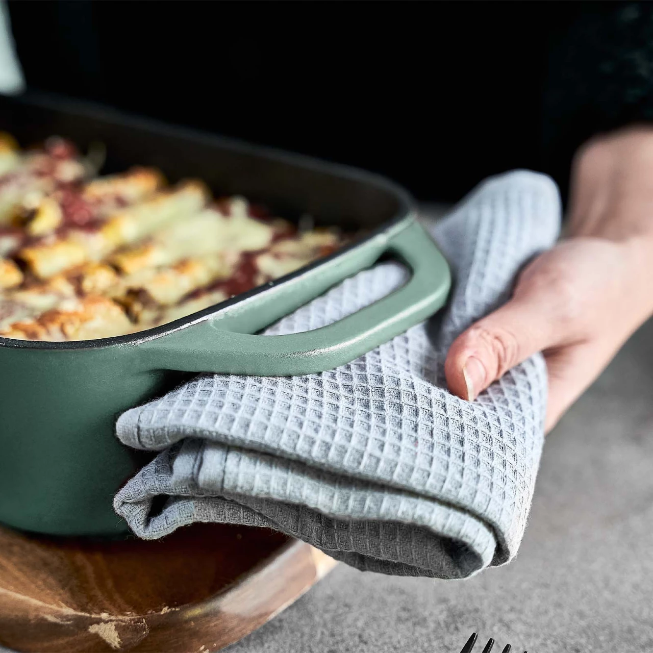 Springlane Gusseisen Auflaufform 8 Springlane Gusseisen Auflaufform – Bild 6