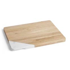 Springlane Schneidebrett Holz & Marmor