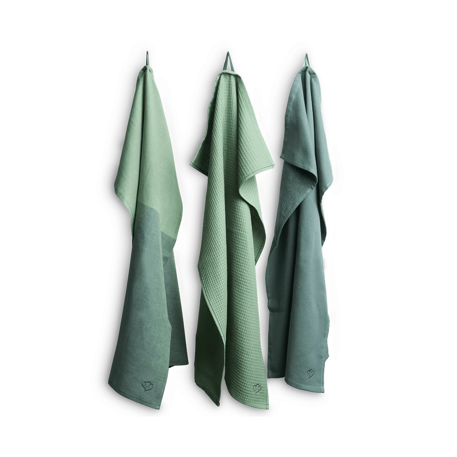 Springlane Geschirrtücher-Set — 3-tlg. 3 Springlane Geschirrtücher-Set — 3-tlg.