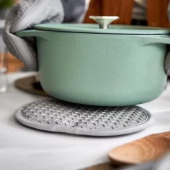 Springlane Topflappen-Set 2-tlg. -KitchenAid Sales 944715 Springlane Textilien Topflappen grau Untersetzer 1600 1280x1280