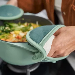 Springlane Topflappen-Set 2-tlg. -KitchenAid Sales 944716 Springlane Textilien Topflappen mint Topf heben 1600 1280x1280