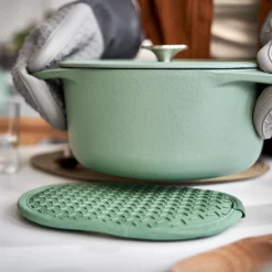 Springlane Topflappen-Set 2-tlg. -KitchenAid Sales 944716 Springlane Textilien Topflappen mint Untersetzer 1600 1280x1280