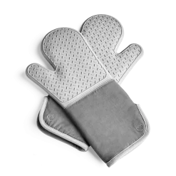 Springlane Ofenhandschuhe-Set 2-tlg. -KitchenAid Sales 944717 Springlane Textilien Handschuhe grau Freisteller Amazon 1280x1280