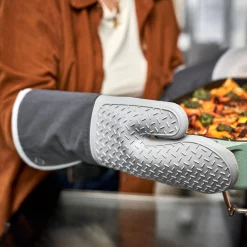 Springlane Ofenhandschuhe-Set 2-tlg. -KitchenAid Sales 944717 Springlane Textilien Handschuhe grau Ofen 1600 1280x1280