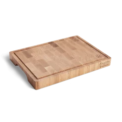 Springlane Antonias — Eichenholz-Schneidebrett — 35 X 25 X 3,5cm