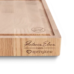 Springlane Antonias — Eichenholz-Schneidebrett — 35 X 25 X 3,5cm -KitchenAid Sales 945168 Springlane Antonias Schneidebrett Freisteller Logo 1600 1280x1280 1