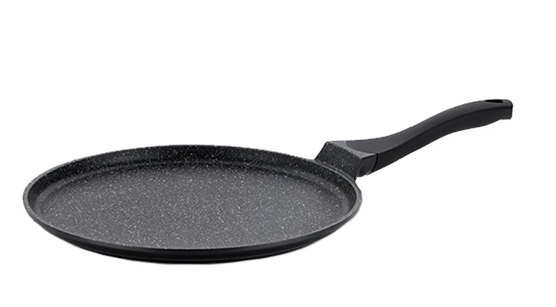 Kela Crêpe-Pfanne Stella Nova Aluminium Schwarz 2,5 Cm Ø 32 Cm 3 Kela Crêpe-Pfanne Stella Nova Aluminium Schwarz 2,5 Cm Ø 32 Cm