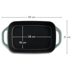 Springlane Gusseisen Auflaufform 11 Springlane Gusseisen Auflaufform -KitchenAid Sales Auflaufform Masse Mint 1280x1280