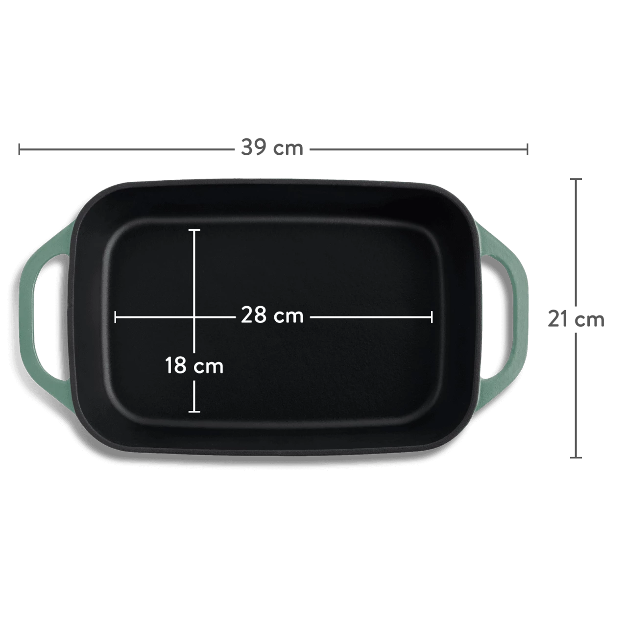 Springlane Gusseisen Auflaufform 5 Springlane Gusseisen Auflaufform – Bild 3