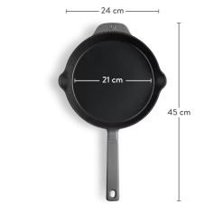 KitchenAid Sales -KitchenAid Sales Bratpfanne Masse Grau 1280x1280