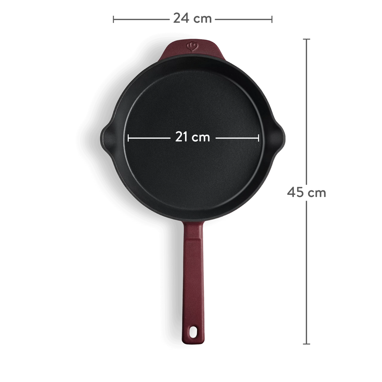 Springlane Gusseisen Bratpfanne 4 Springlane Gusseisen Bratpfanne – Bild 2