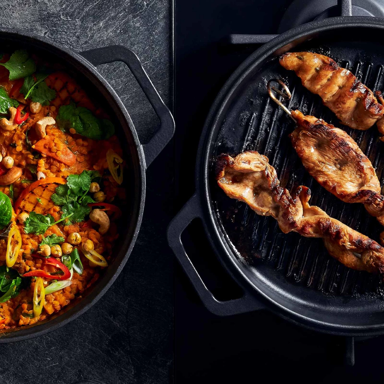 TimMälzer Tims Kombitopf-Bräter 26 Cm Mit Grilldeckel 9 TimMälzer Tims Kombitopf-Bräter 26 Cm Mit Grilldeckel – Bild 7