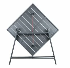 WESTFIELD Aluminium-Balkonset Anthrazit 2 X Sessel, Tisch 70 X 70 Cm 8 WESTFIELD Aluminium-Balkonset Anthrazit 2 X Sessel, Tisch 70 X 70 Cm -KitchenAid Sales M21993 4