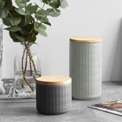 Springlane Keramik Vorratsdosen-Set — 2-tlg. 9 Springlane Keramik Vorratsdosen-Set — 2-tlg. -KitchenAid Sales Mood Keramik Vorratsdosen 03 coloradjustment 1280x1280 2