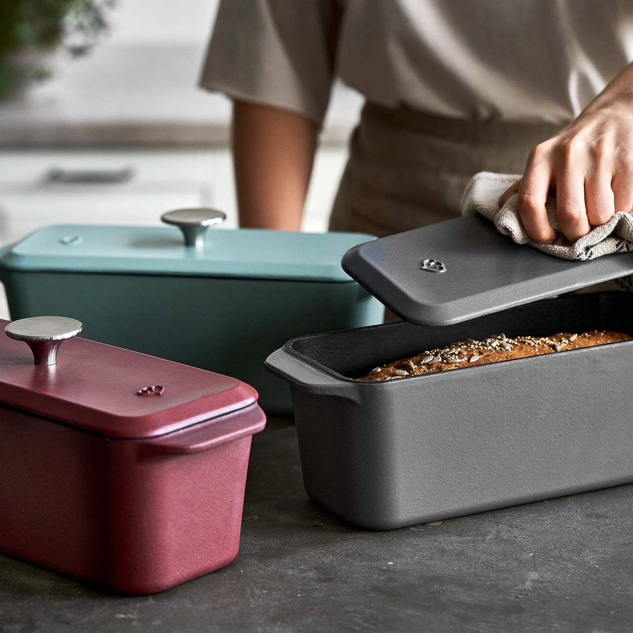 Springlane Gusseisen Kastenform 9 Springlane Gusseisen Kastenform – Bild 7