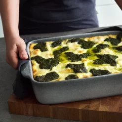 Springlane Keramik Auflaufform Misty Cliff — 36 X 26 Cm -KitchenAid Sales SPL Tarte und Auflaufformen Griffe Auflauf 02 1280x1280