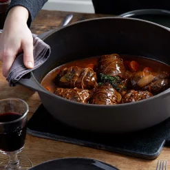 Springlane Gusseisen Cocotte — Oval 33 Cm 14 Springlane Gusseisen Cocotte — Oval 33 Cm -KitchenAid Sales Springlane Cocotte oval grau Rouladen 1280x1280