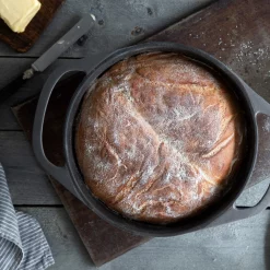 Springlane Gusseisen Cocotte — Rund 24 Cm 15 Springlane Gusseisen Cocotte — Rund 24 Cm -KitchenAid Sales Springlane Cocotte rund grau Bauernbrot 1280x1280