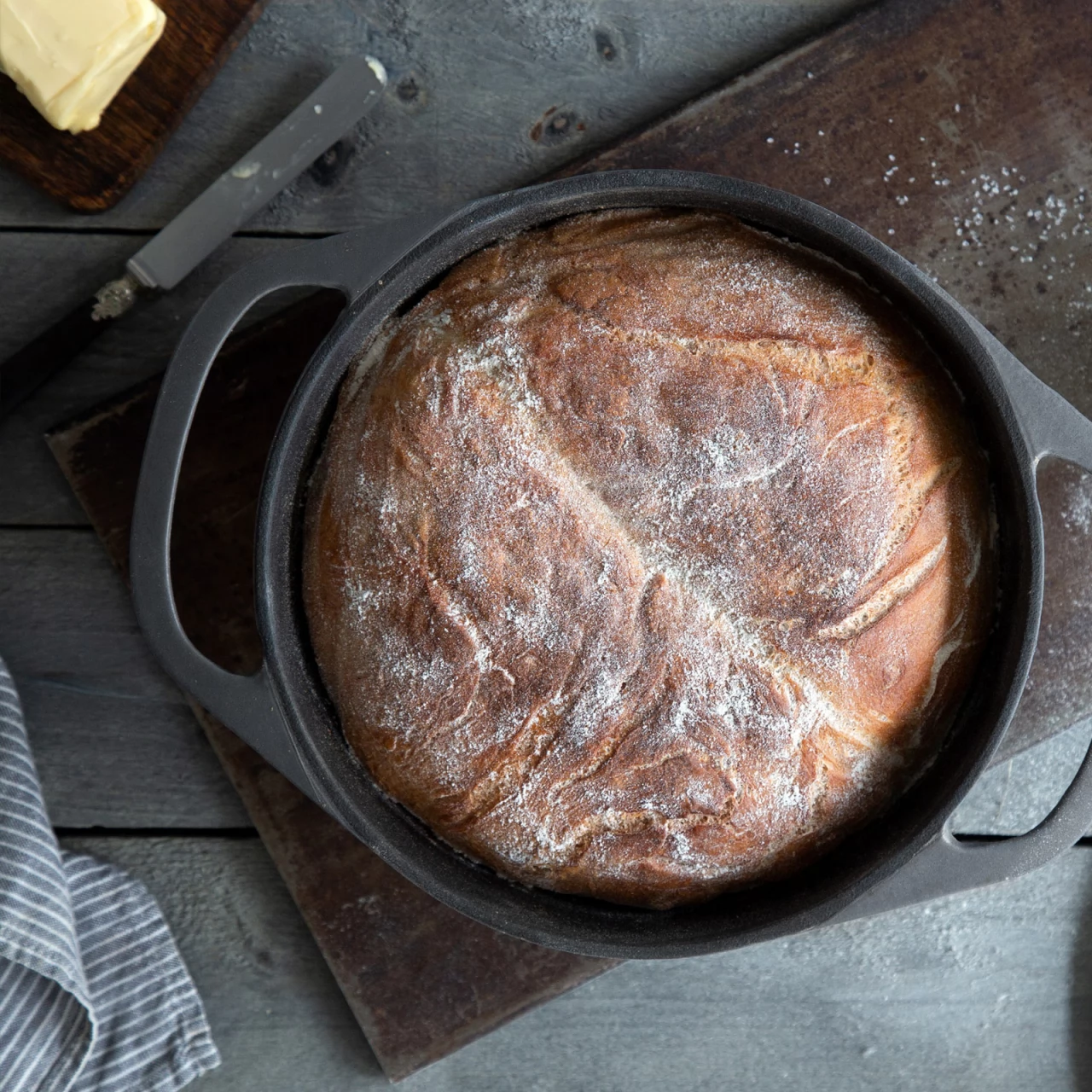 Springlane Gusseisen Cocotte — Rund 24 Cm 9 Springlane Gusseisen Cocotte — Rund 24 Cm – Bild 7