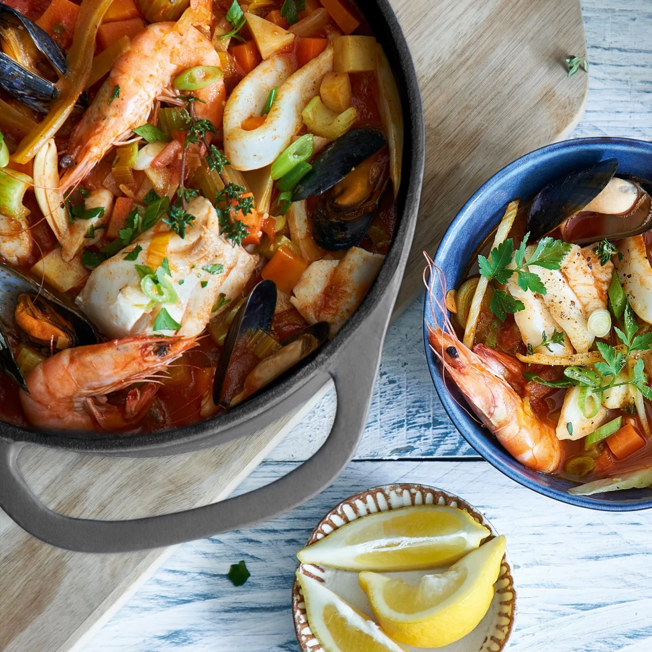 Springlane Gusseisen Cocotte — Rund 28 Cm 9 Springlane Gusseisen Cocotte — Rund 28 Cm – Bild 7