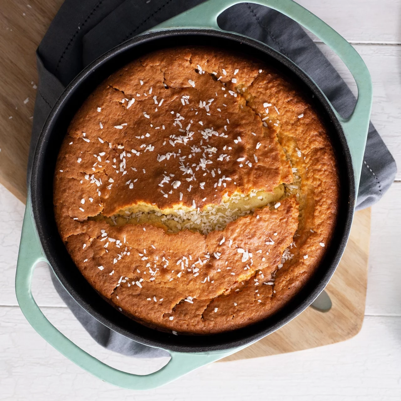 Springlane Gusseisen Cocotte — Rund 28 Cm 8 Springlane Gusseisen Cocotte — Rund 28 Cm – Bild 6