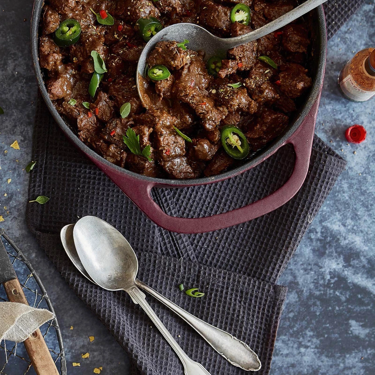 Springlane Gusseisen Cocotte — Rund 24 Cm 8 Springlane Gusseisen Cocotte — Rund 24 Cm – Bild 6