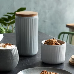 Springlane Keramik Vorratsdose — Klein -KitchenAid Sales Springlane Keramik Vorratsdosen Stripes Kaffee 1600 1280x1280 4