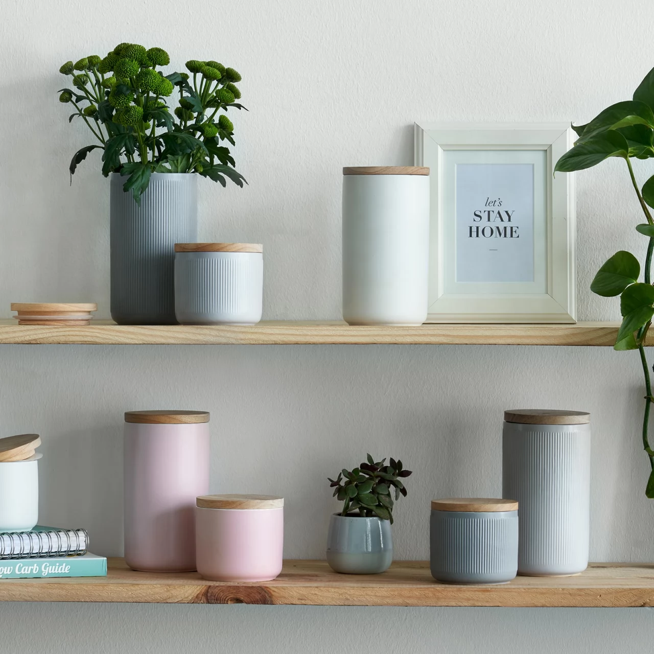 Springlane Keramik Vorratsdosen-Set — 4-tlg. 7 Springlane Keramik Vorratsdosen-Set — 4-tlg. – Bild 5