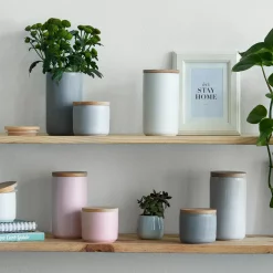 Springlane Keramik Vorratsdose — Klein -KitchenAid Sales Springlane Keramik Vorratsdosen Stripes Regal 1600 1280x1280 5