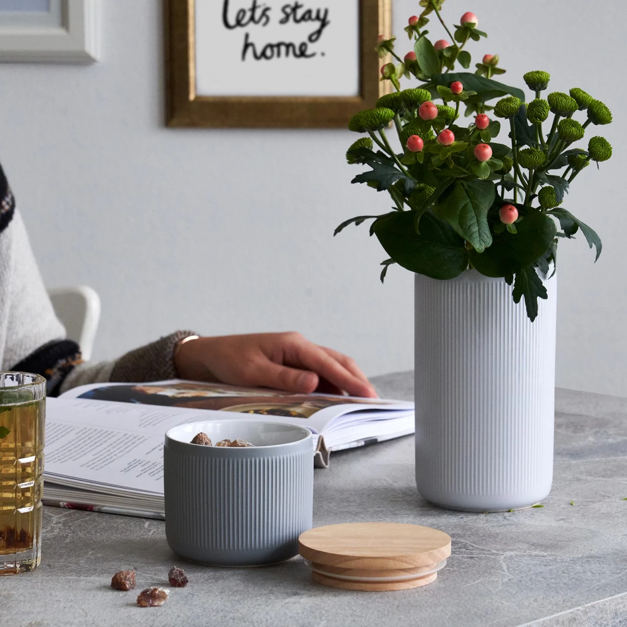 Springlane Keramik Vorratsdosen-Set — 4-tlg. 6 Springlane Keramik Vorratsdosen-Set — 4-tlg. – Bild 4