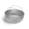 Springlane Edelstahl Dampfgarer Einsatz 20cm