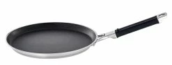 Rösle Crêpes Pfanne Ø 28 Cm Silence Pro Edelstahl Proresist