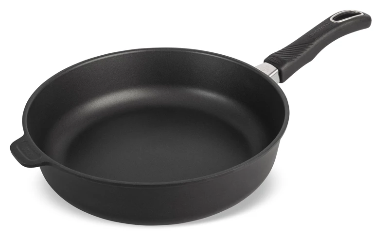 Gastrolux Induktion-Guss-Hochrand-Pfanne 28cm 3 Gastrolux Induktion-Guss-Hochrand-Pfanne 28cm