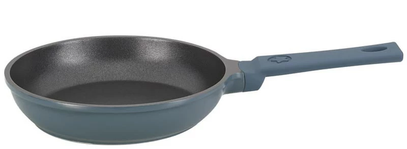 Spring Mini Bratpfanne 18 Cm Blau Matt Vulcano Mini Line Classic 3 Spring Mini Bratpfanne 18 Cm Blau Matt Vulcano Mini Line Classic