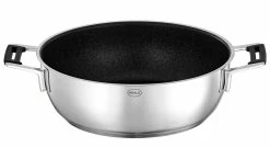 Rösle Servierpfanne 28 Cm Silence Pro Edelstahl Proresist Ohne Deckel