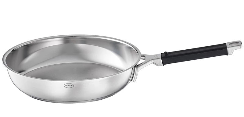 Rösle Bratpfanne Ø 28 Cm Silence Pro Edelstahl Ohne Deckel 3 Rösle Bratpfanne Ø 28 Cm Silence Pro Edelstahl Ohne Deckel
