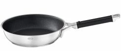 Rösle Bratpfanne Ø 24 Cm Silence Pro Edelstahl Proresist Ohne Deckel