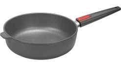 Woll Nowo Induktion Line-Gusspfanne 26 Cm Ø 5 Cm Hoch Mit Abnehmbarem Stiel